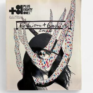 +81 Fashion & Graphics Magazine Jun Takahashi undercover